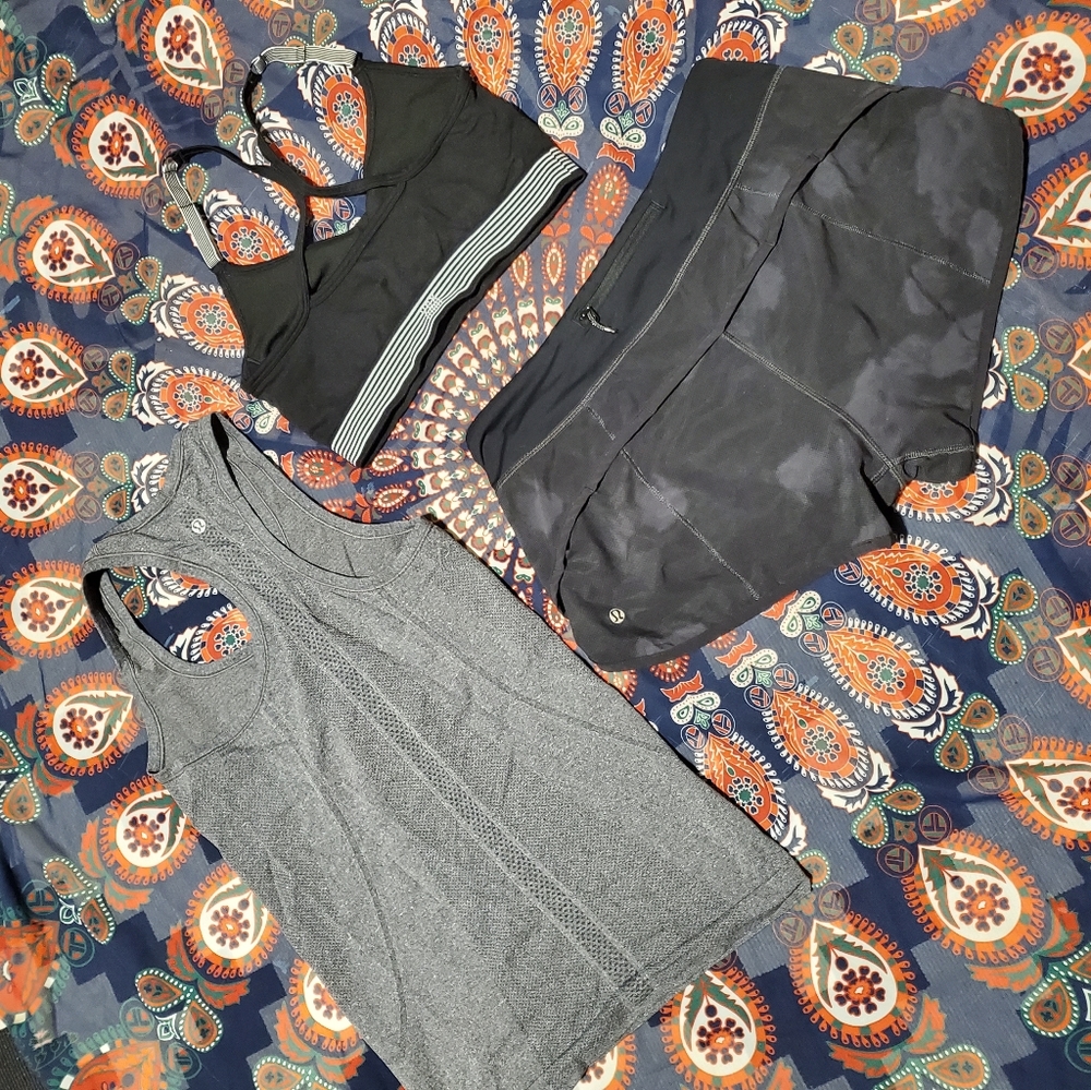 Lululemon & Victoria Secret Athleticware